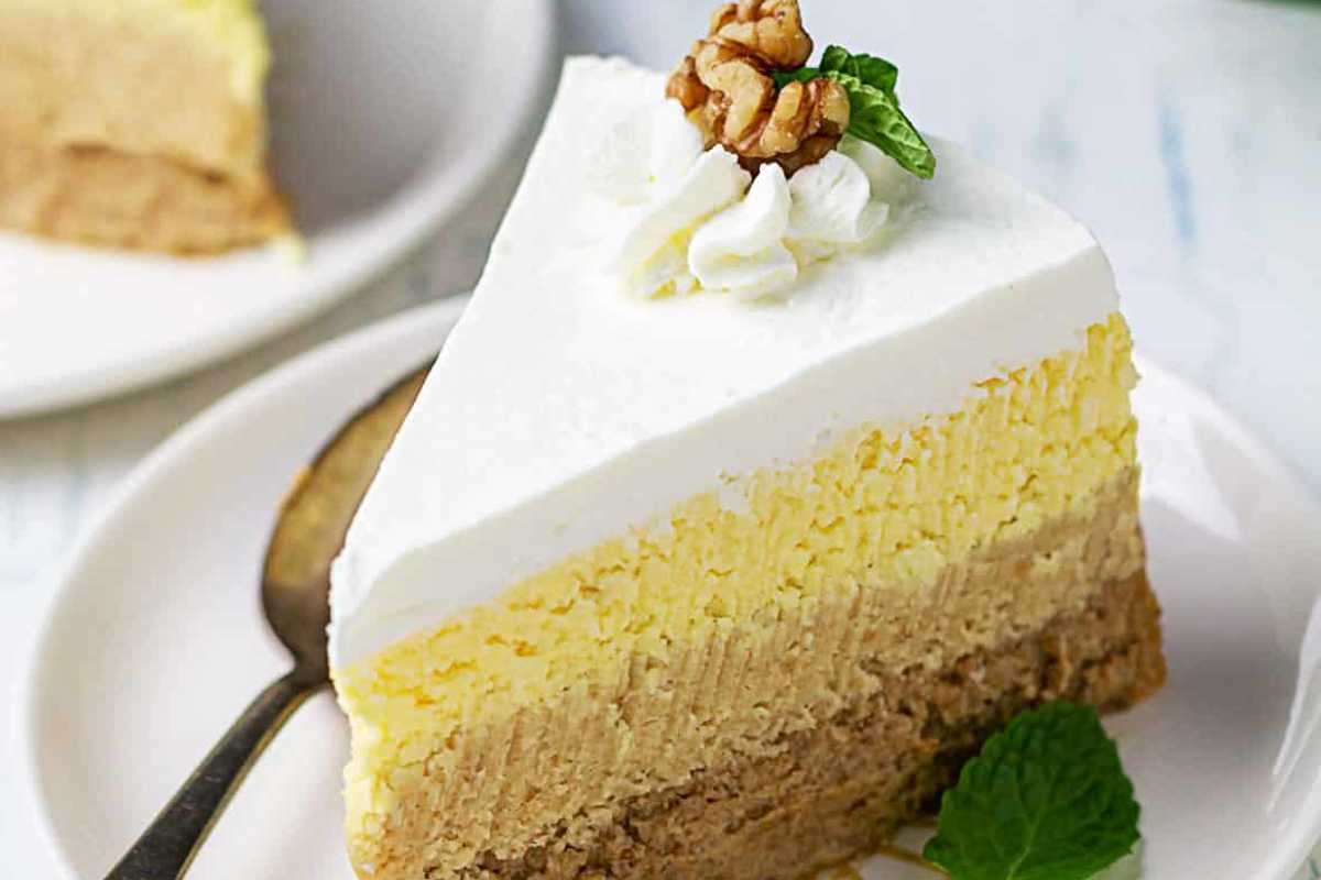 Easy Serbian No-Bake Sand Dessert