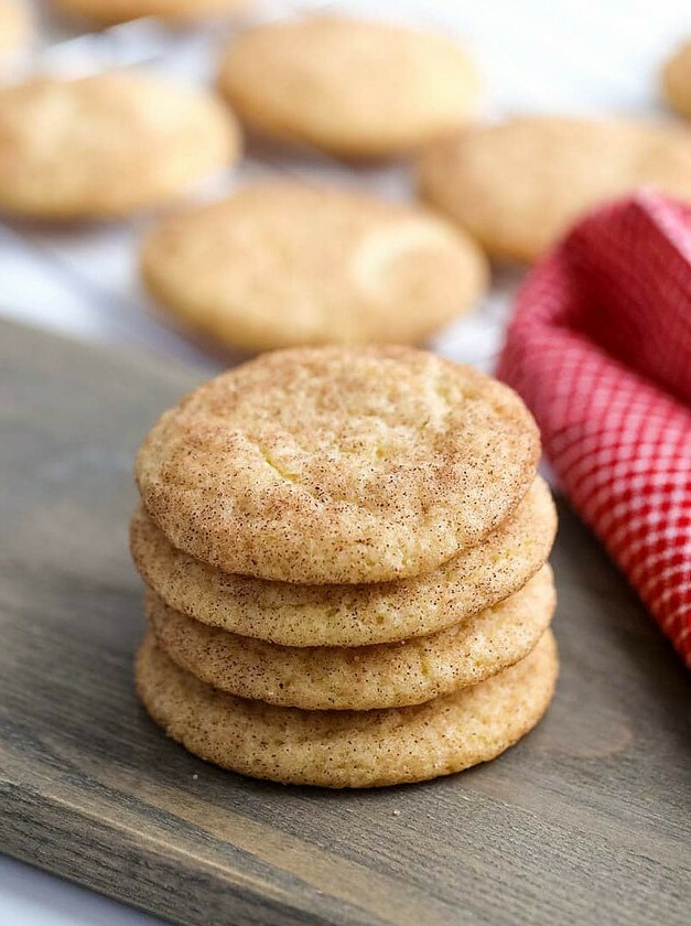 Classic Cinnamon Sugar Cookie Perfection