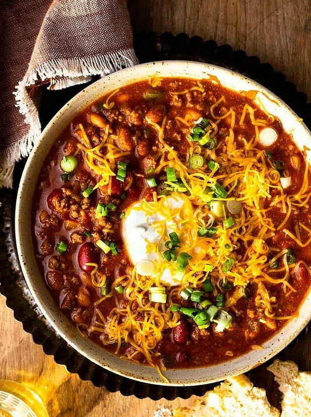 Hearty Ground Venison Chili Recipe