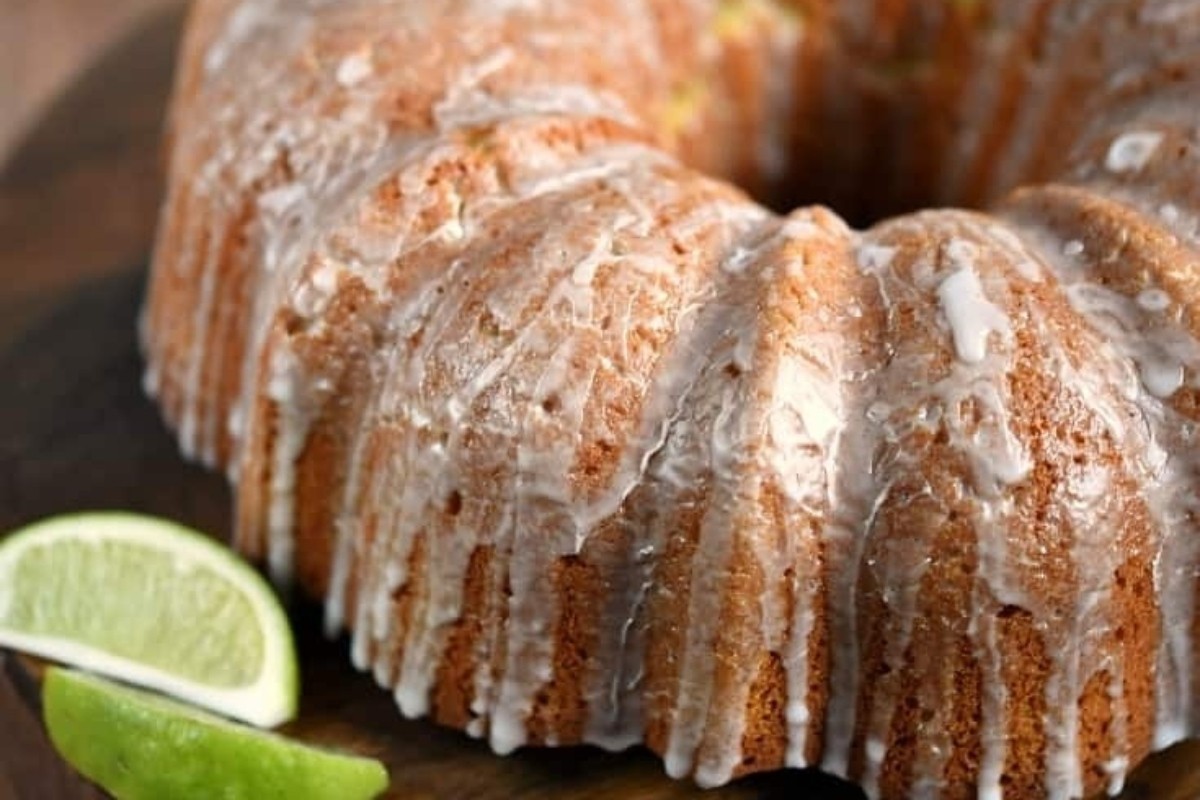 Bundt Cake for National Margarita Day
