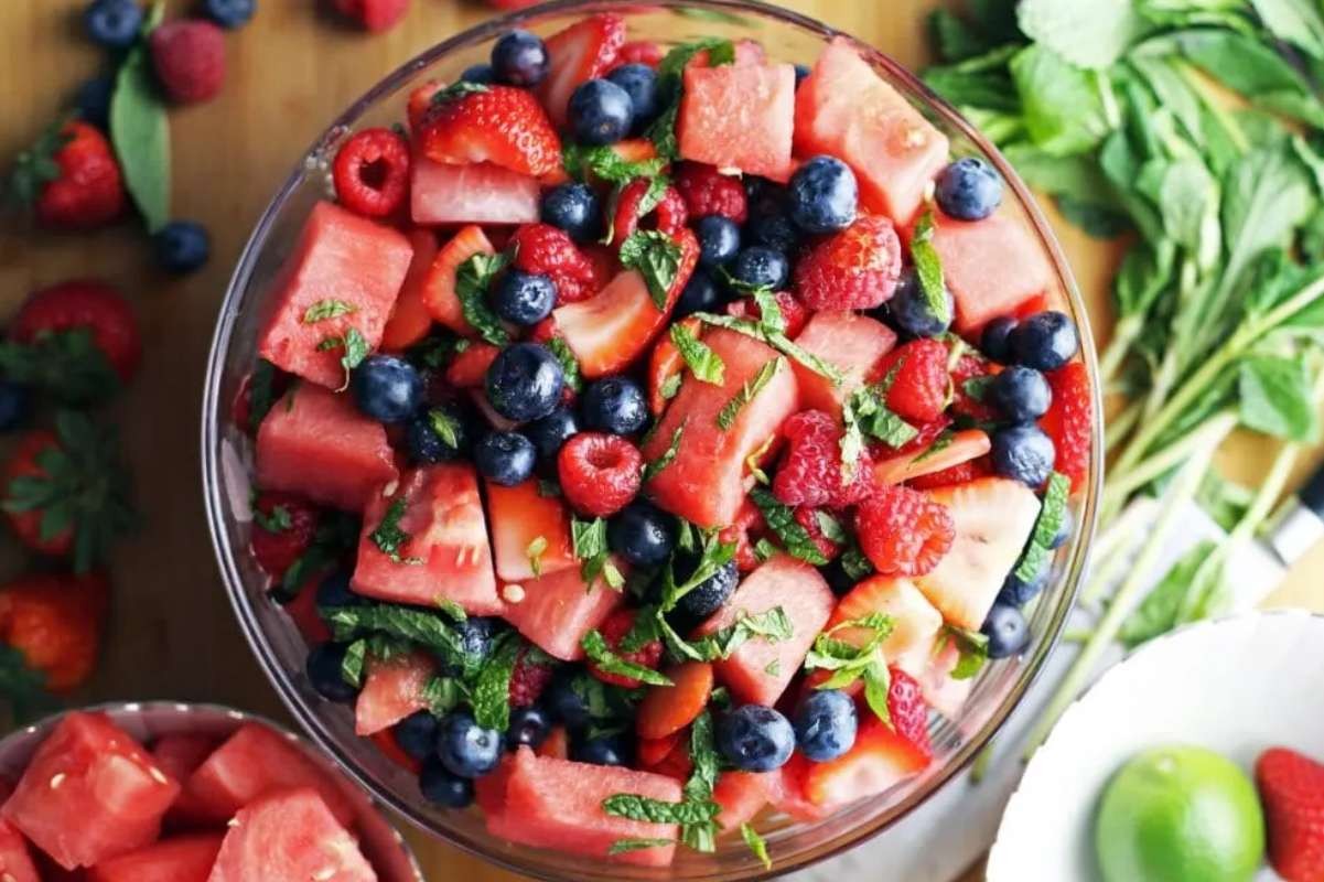 Refreshing Summer Fruit Watermelon Delight
