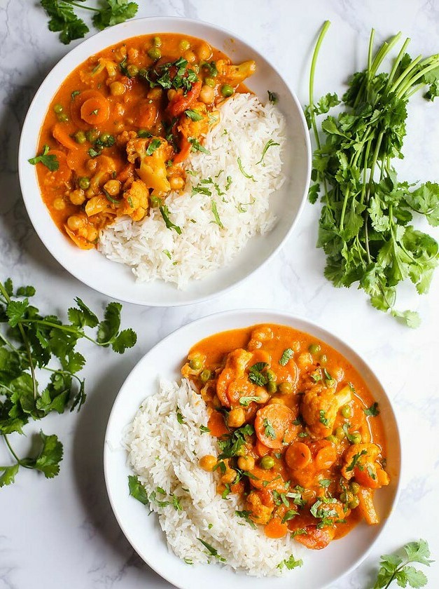 Veggie Tikka Masala Bonanza Recipe