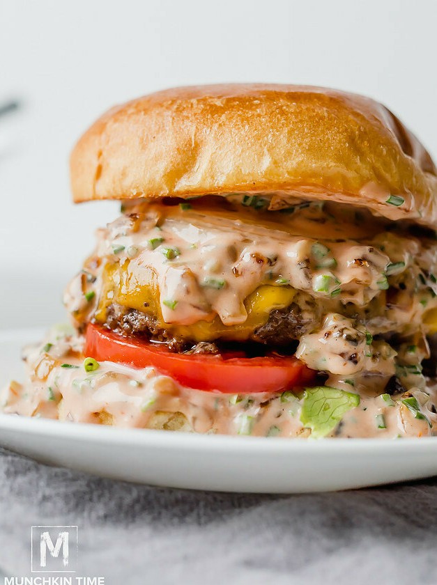 In-N-Out Inspired Smash Burger Recipe