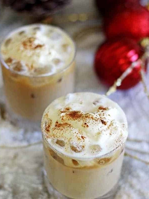 Caffeinated Holiday Cocktail for Santa & You
