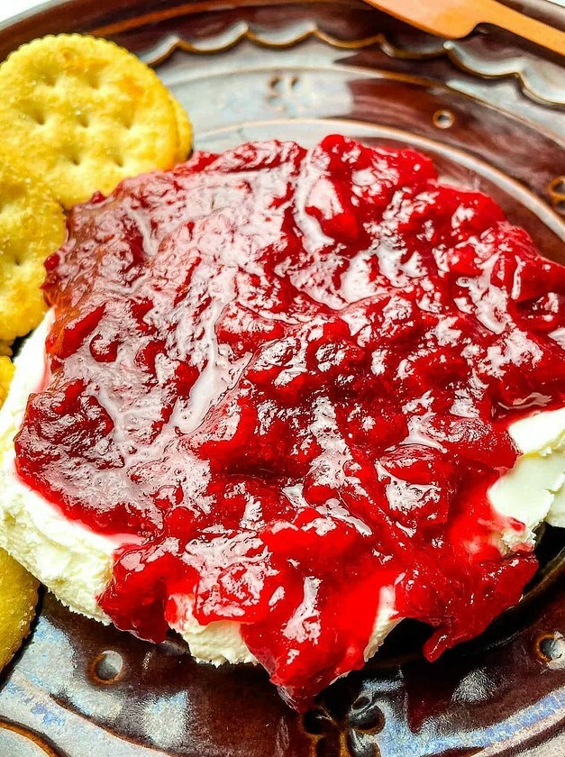 Cranberry Cheesecake Spread Delight