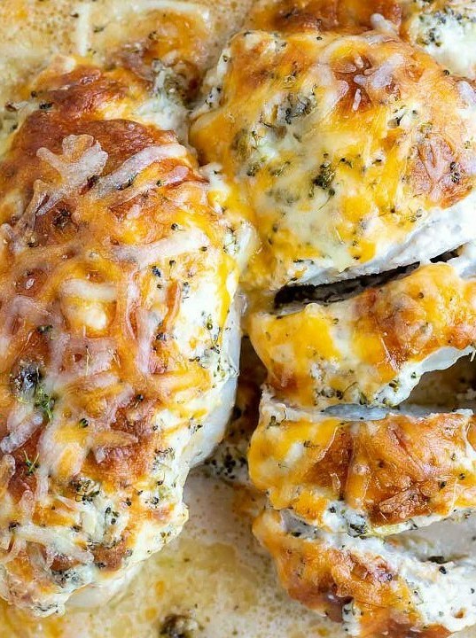 Creamy Broccoli Chicken Breast Casserole