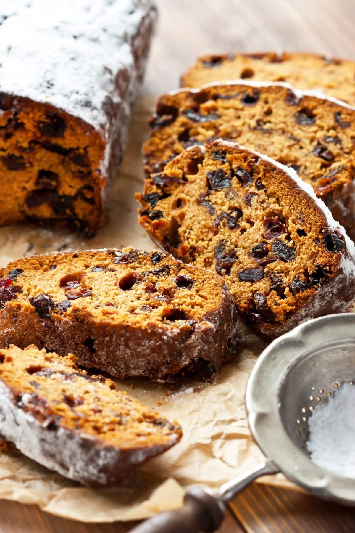 Pumpkin Bread with Chocolate & Walnut Twist