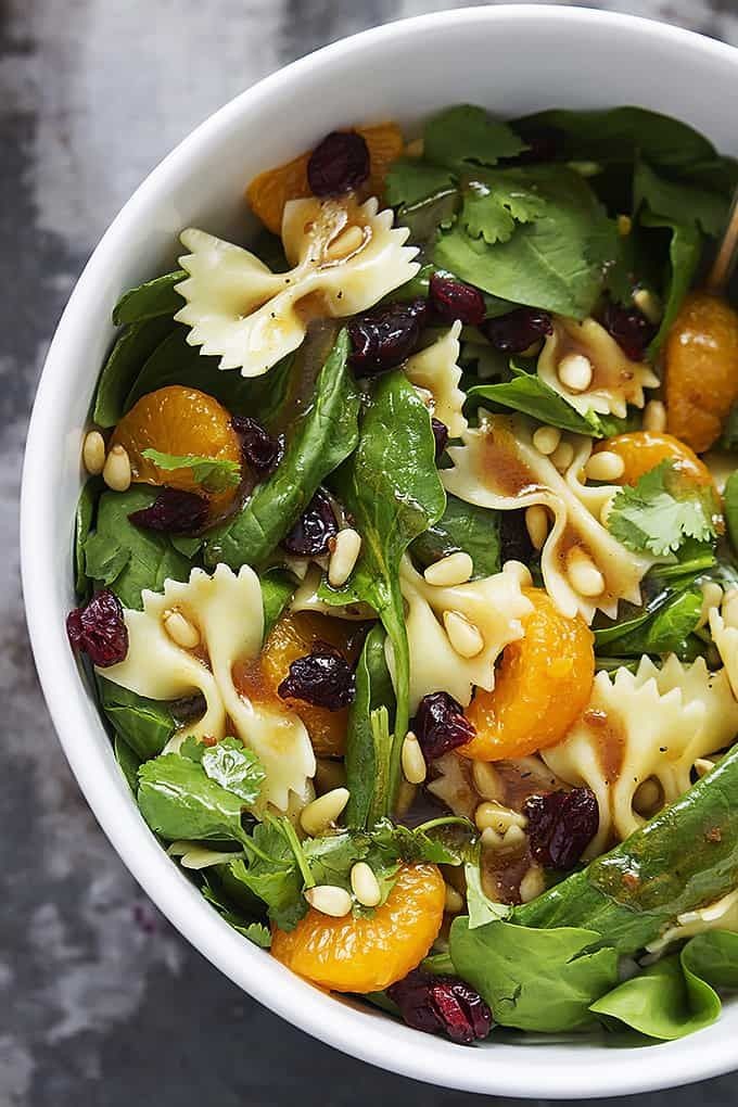 Sweet Apricot Spinach Salad Delight