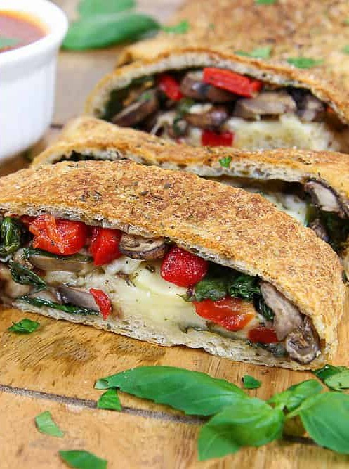 Quick Italian Cheese Wrap Recipe