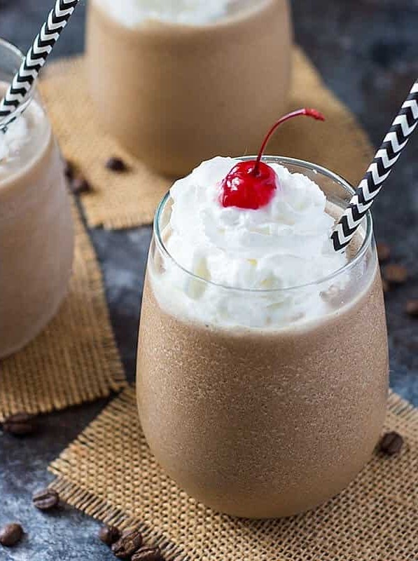 Mocha Coffee Twist Frozen Cocktail