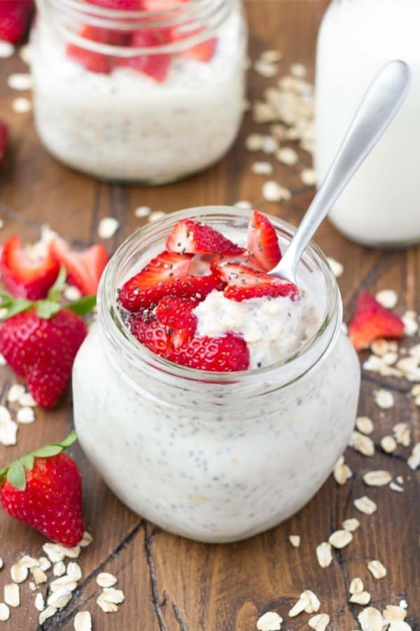 Strawberry Chia Oat Delight Recipe