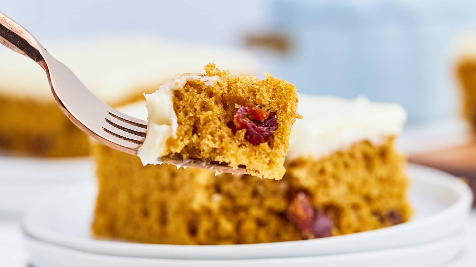 Fall Flavors in Creamy Pumpkin Squares
