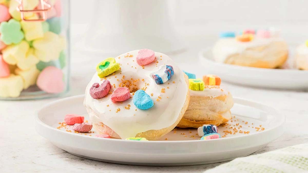 Lucky Charms Air Fryer Treats