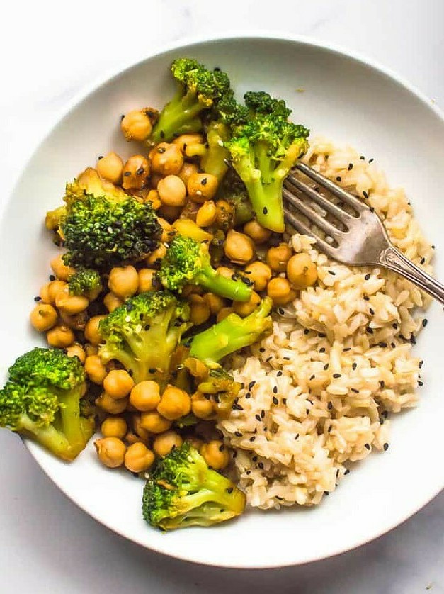 Quick Teriyaki Broccoli Stir Fry