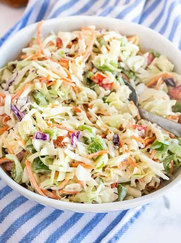 Vibrant California Coleslaw Recipe