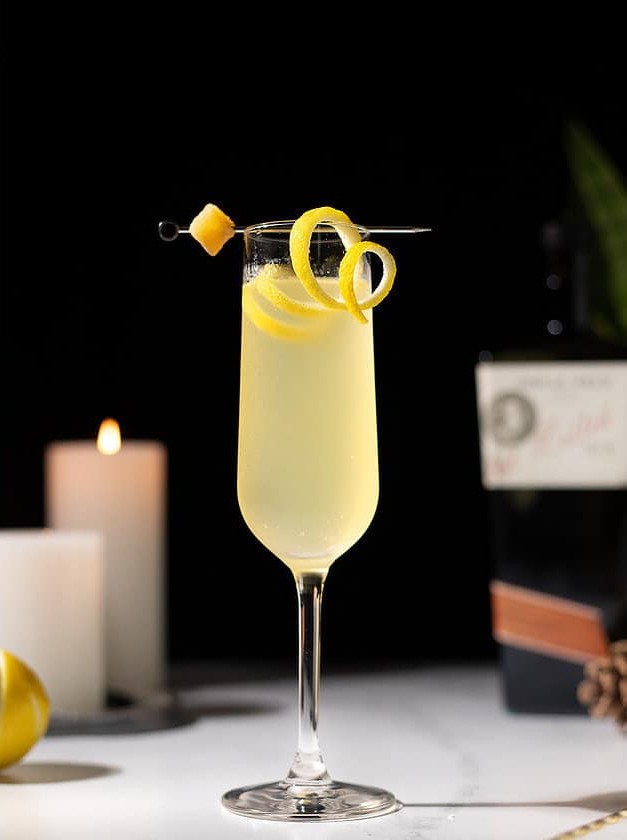 Gingered Gin Sparkler