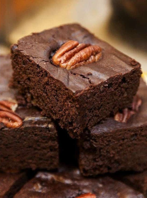 Classic Fudgy Chocolate Brownie Recipe