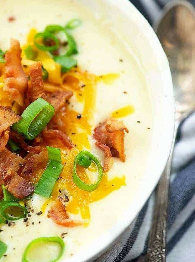 Hearty Cheesy Crockpot Potato Delight