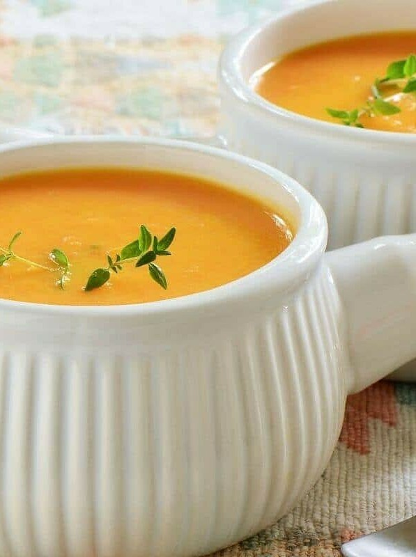 Pear-fectly Sweet Winter Soup Recipe