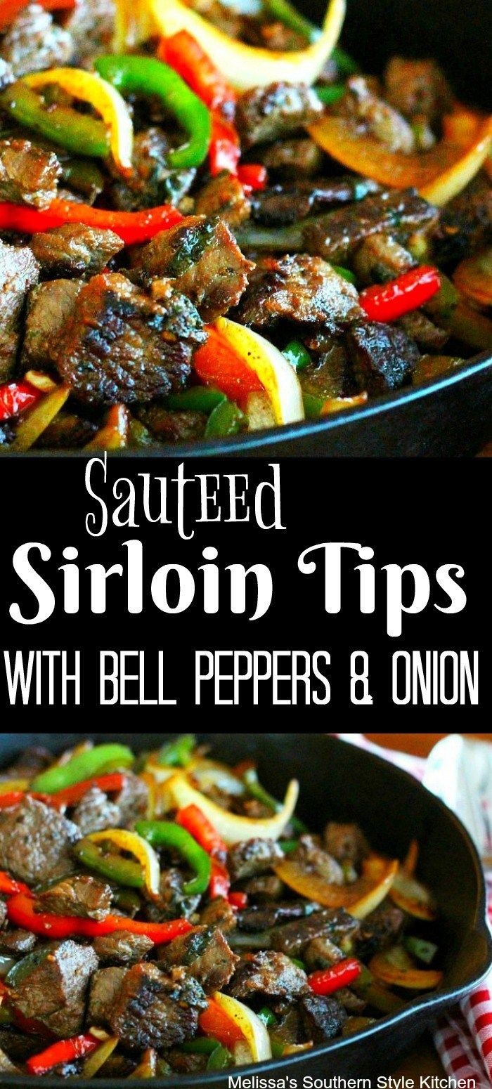 Sirloin Tip Stir Fry with Sweet Peppers