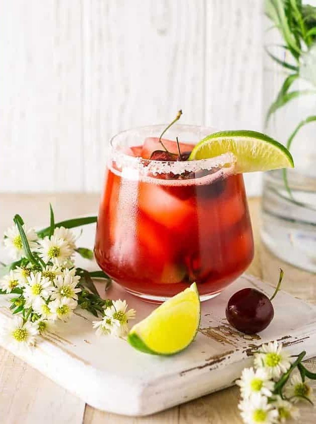 Cherry Tequila Cocktail for Summer Bliss