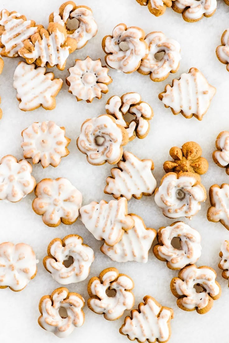 Cocoa Spritz Cookies with Intense Flavor