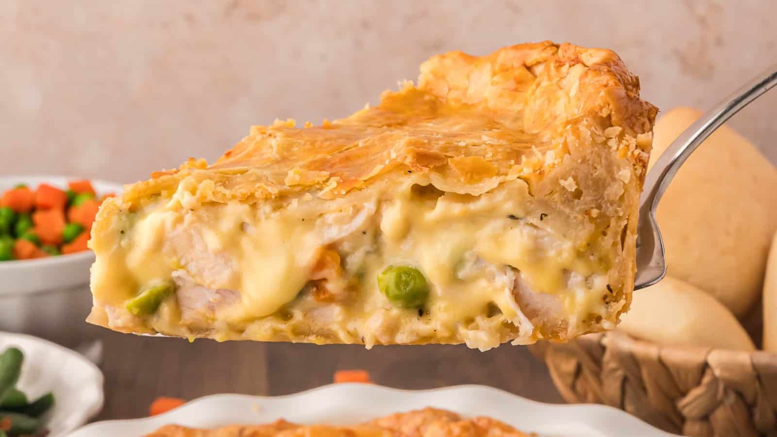 Leftover Turkey Filling Bliss