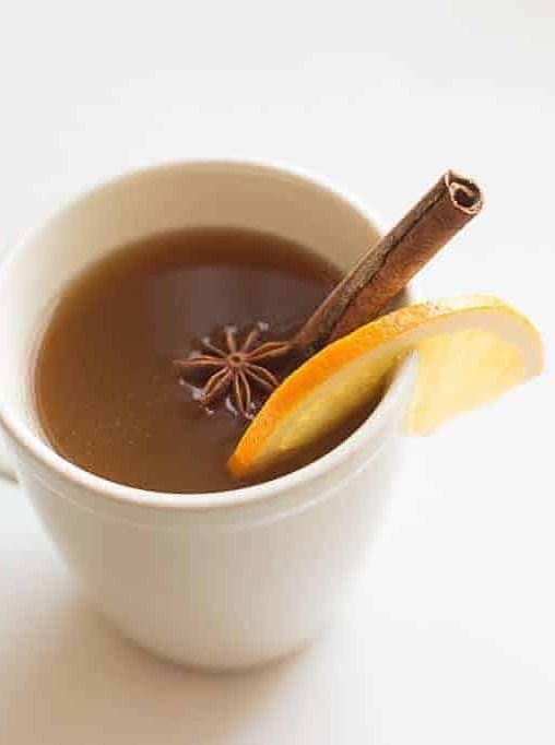 Bourbon Apple Cider Holiday Delight