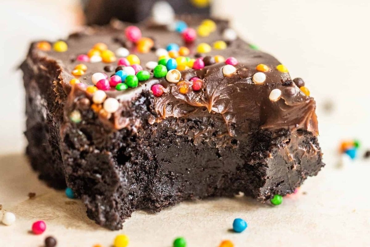 Galactic Brownie Delights from Scratch