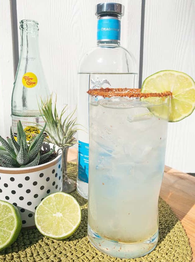 Tajin Twist on Classic Ranch Water