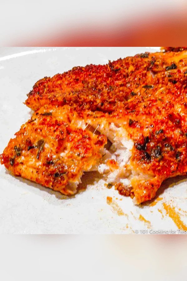 Quick Parmesan Crusted Tilapia Recipe