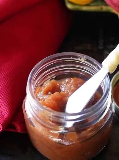 Homemade Apple Butter in a Slow Cooker