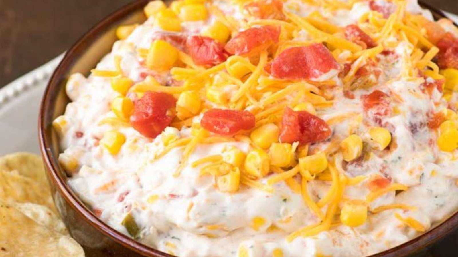 Cheesy Fiesta Ranch Dip Delight