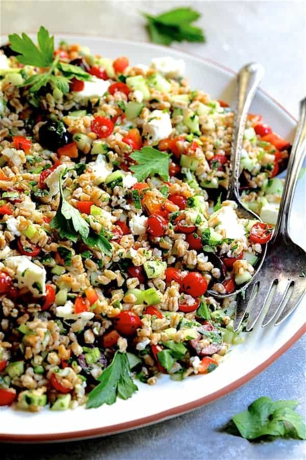 Charlie Bird Farro Salad