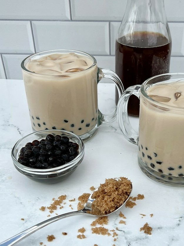 Low-Carb Bubble Tea Revival