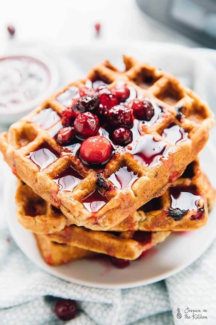 Cranberry Orange Waffle Delight Recipe