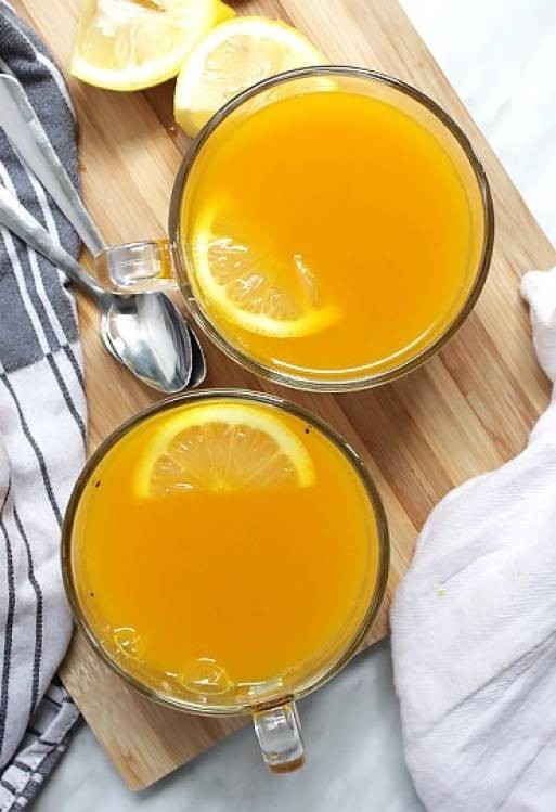 Turmeric Ginger Immunity Soother Tea