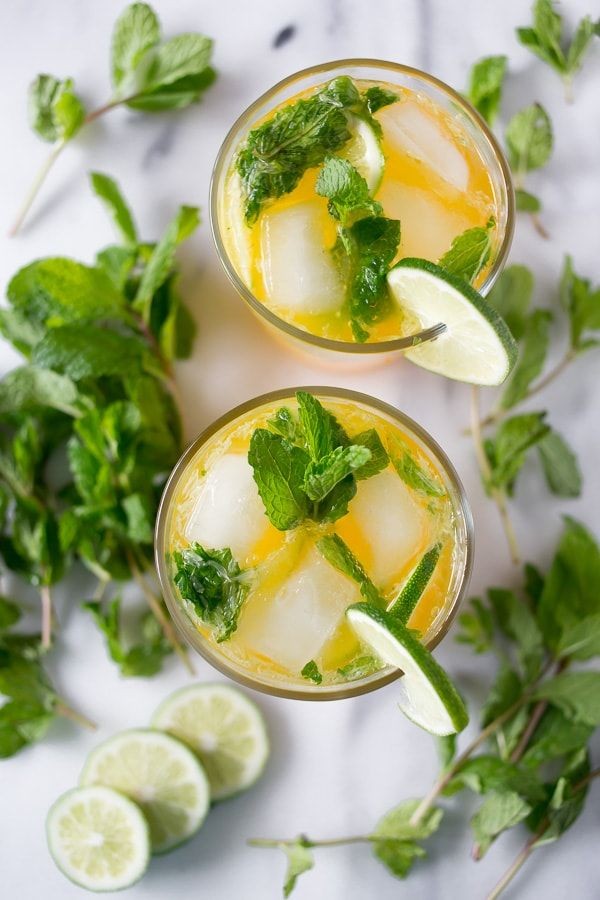 Limoncello Twist on Classic Mojito