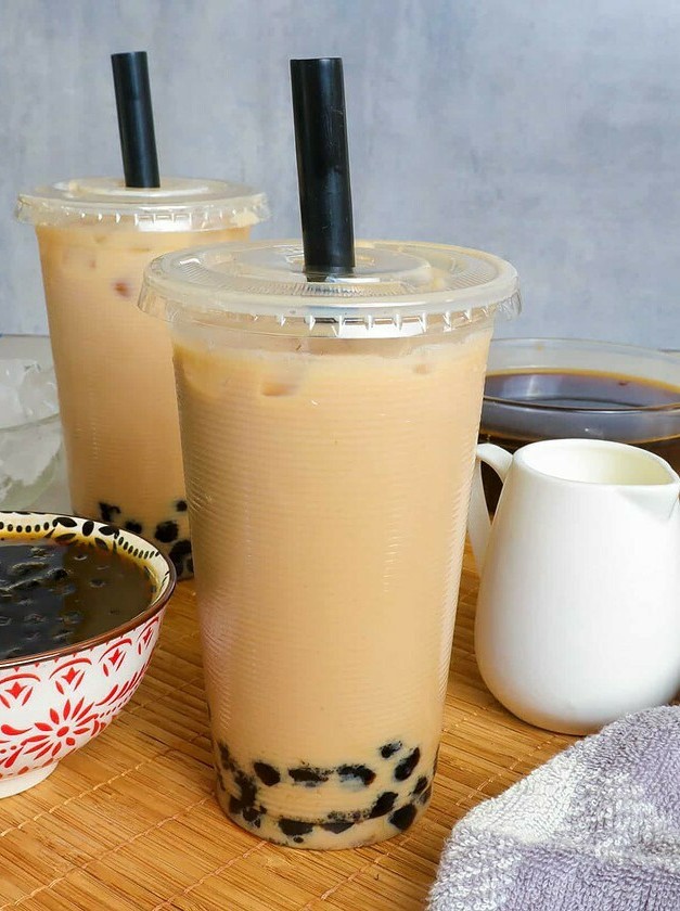 Quick Home-Made Boba Milk Tea Recipe