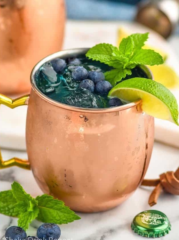 Blue Mule Revival: A Citrus Twist