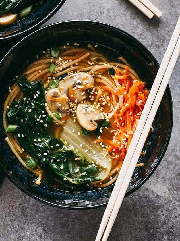 Winter Ginger Noodle Delight