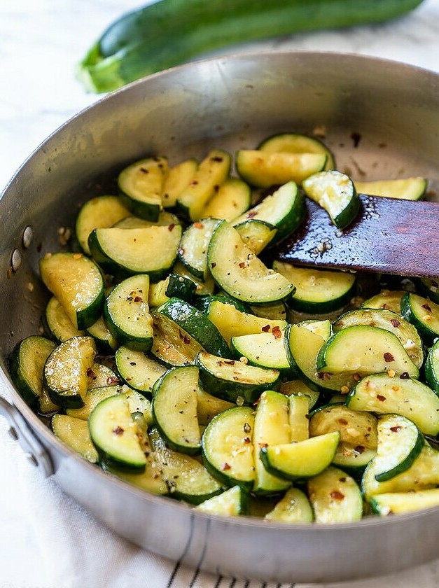 Savoring Tender Zucchini Delights