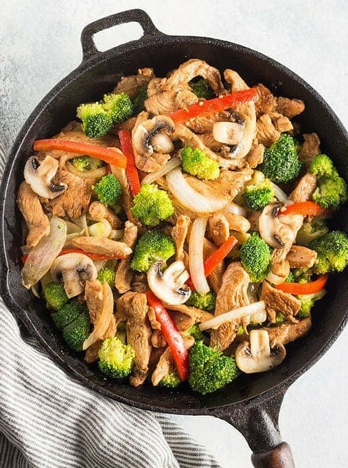 Quick Keto Chicken Stir Fry Delight