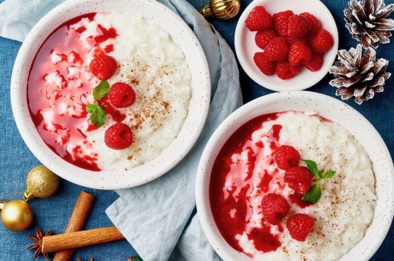 Italian Rice Pie (Pastiera di Riso)