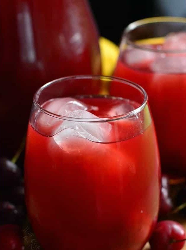 Cherry Twist on Classic Summer Tea