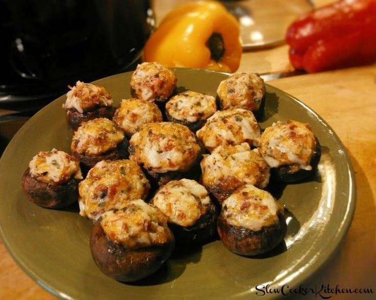 Creamy Bacon Pinwheels with Crescent Roll Twist