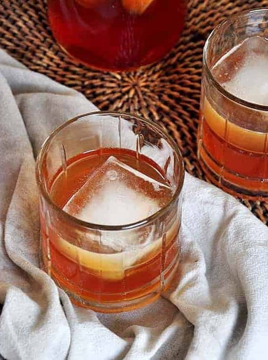 Winter Apple Brandy Cocktail Delight