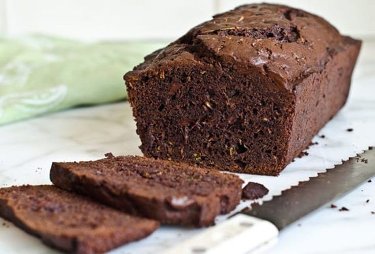 Rich Chocolate Zucchini Delight