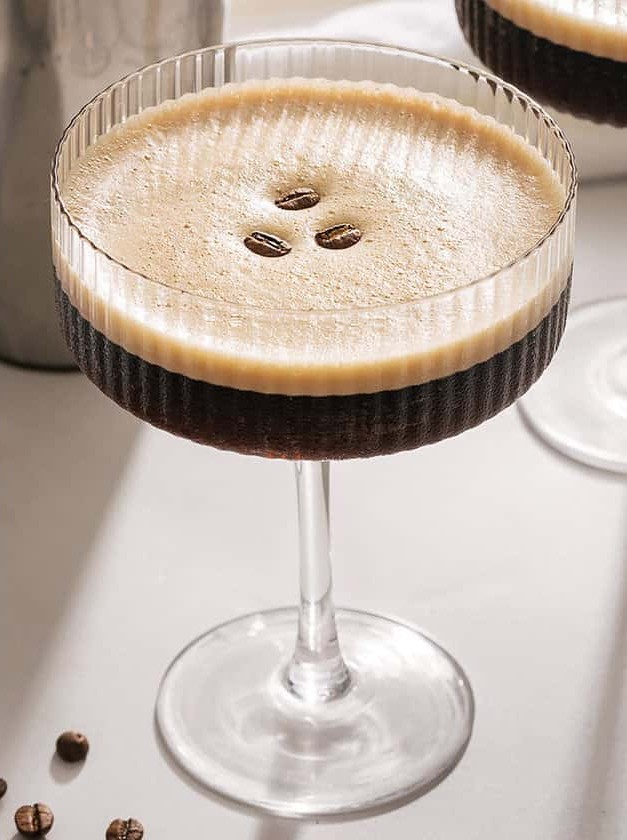 Vodka and Coffee Cocktail Sensation