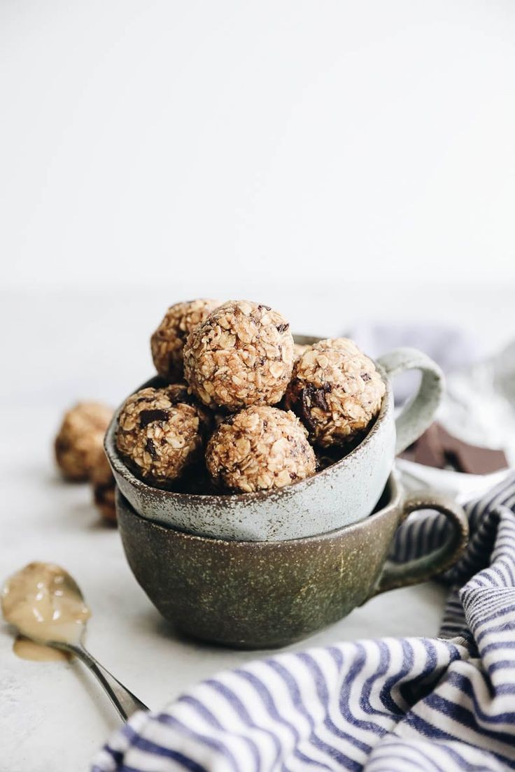 Decadent Chocolate Tahini Oat Bites